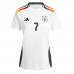 Maillot de foot Allemagne Kai Havertz #7 Domicile vêtements Europe 2024 Manches Courtes